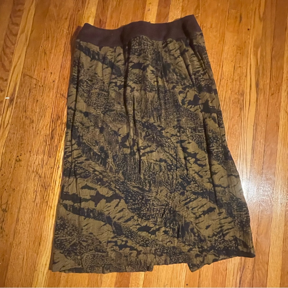 Norton McNaughton Midi Skirt